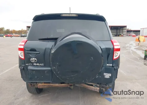 2010 Toyota Rav4 Limited from USA, damaged, VIN 2T3DF4DV1AW063909